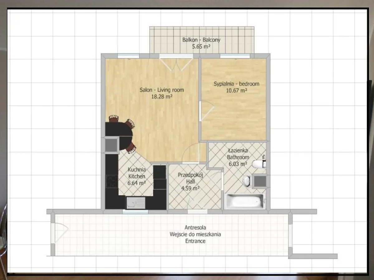 Agp Apartament Gdansk Przymorze 아파트